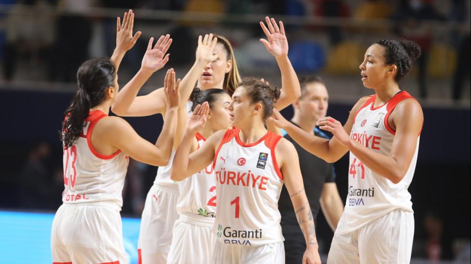A Milli Kadın Basketbol Takımı Çekya ile hazırlık maçı yapacak