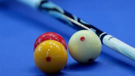 Bolu’da 3 bant bilardo turnuvası düzenlendi