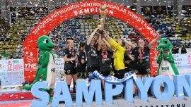 Hentbol Kadınlar Türkiye Kupası’nda Yalıkavakspor şampiyon oldu