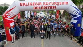 Türkiye Kupası 2. Etap Bisiklet Yarışları Balıkesir’de tamamlandı