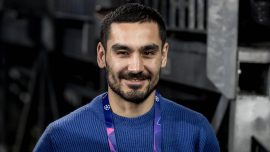 İlkay Gündoğan Barcelona’da