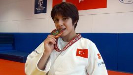 Genç judocu 2024 Paris Olimpiyatları’na kota alma yolunda ilerliyor