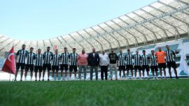 Giresunspor’da genç oyuncularla profesyonel sözleşme imzalandı