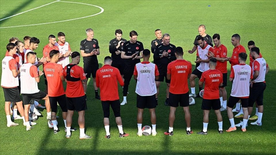 A Milli Futbol Takımı, Japonya maçına hazır