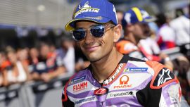 MotoGP’nin Endonezya ayağındaki sprint yarışında Jorge Martin birinci oldu